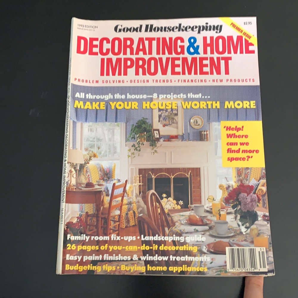 Vintage 1993 Magazine Homes

Great vintage condition